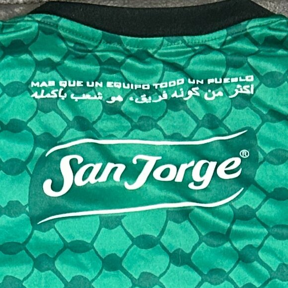 Capelli brand CHILE CLUB DEPORTIVO PALESTINO PALESTINE JERSEY M, L,XL,2XL New - Picture 5 of 6